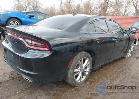2021 Dodge Charger Sxt Awd из США, поврежденный, VIN 2C3CDXJG1MH557897